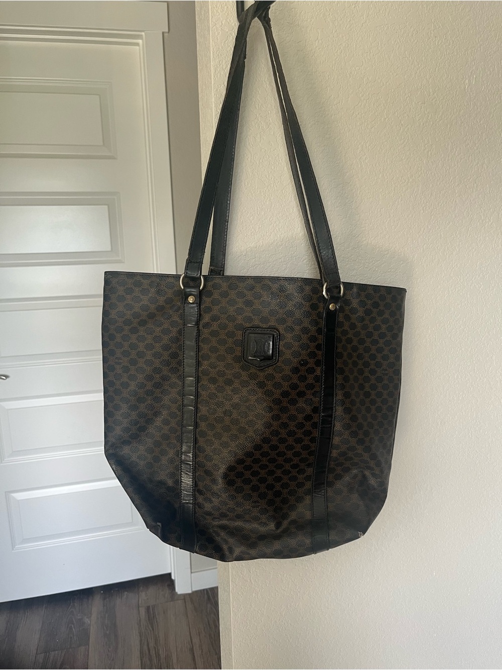 Celine Vintage Macadam Tote